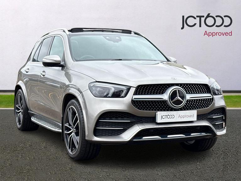 Used MERCEDES-BENZ GLE
