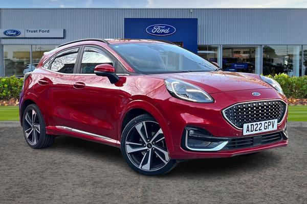 Used Ford Puma AD22GPV
