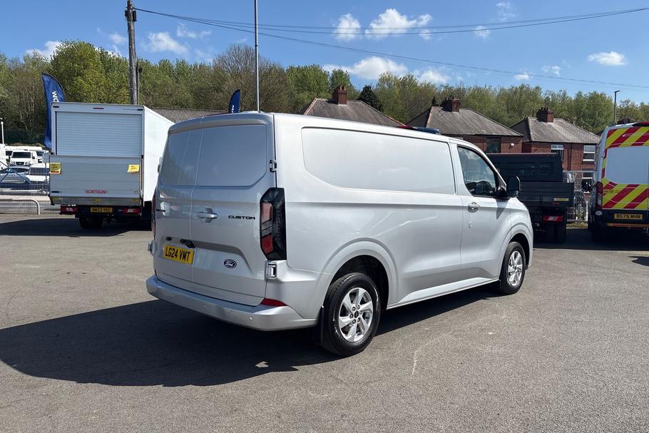 Used Ford TRANSIT CUSTOM LG24VMT 34