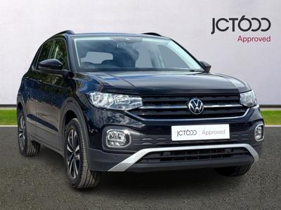 2020 VOLKSWAGEN T-Cross 1.0 TSI 115 United 5dr at JCT600