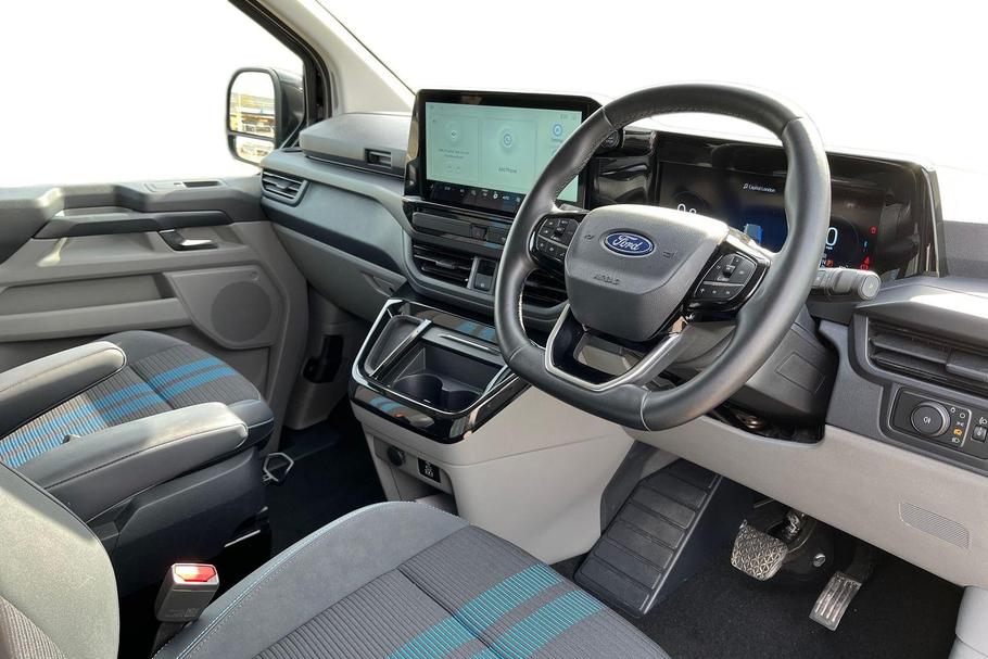 Used FORD TRANSIT CUSTOM EA25OJW 14