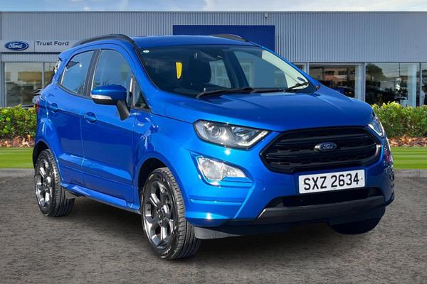 Used Ford ECOSPORT SXZ2634