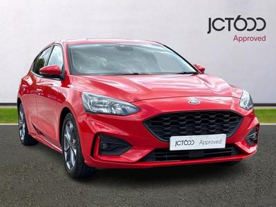 2020 FORD Focus 1.5 EcoBlue ST-Line Hatchback 5dr Diesel Manual Euro 6 (s/s) (120 ps) at JCT600