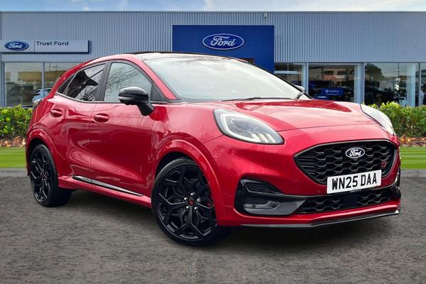 Used Ford Puma WN25DAA