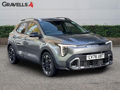 Used 2026 Kia STONIC 1.0 T-GDi MHEV GT-Line SUV 5dr Petrol Hybrid Manual Euro 6 (s/s) (113 bhp) astro grey at Gravells