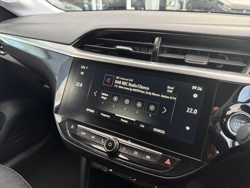 Used Vauxhall Corsa Electric NU72DVV 20