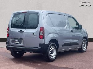 Used 2024 CITROEN BERLINGO  M  1.5 BlueHDi 1000Kg Enterprise Ed 100ps 6 Speed S/S Cumulus Grey at Carco Group