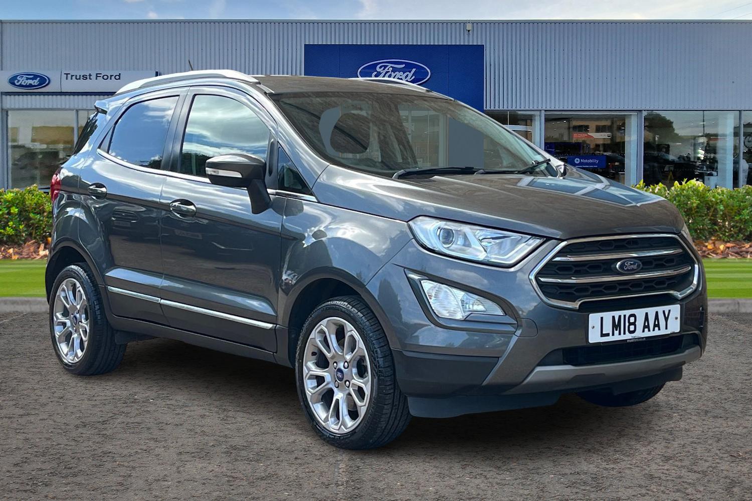 Ford EcoSport Photo 0