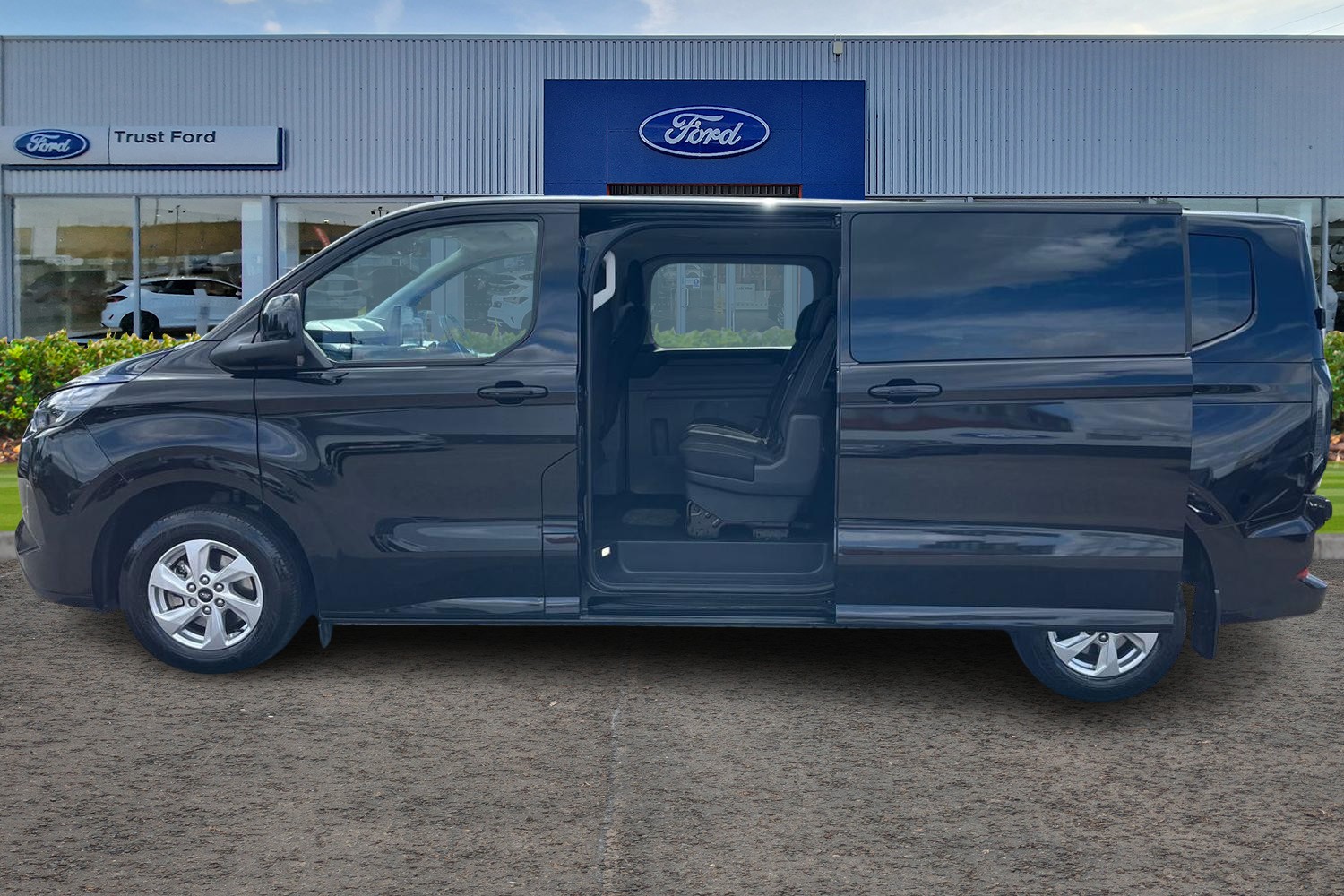Ford TRANSIT CUSTOM Photo 4