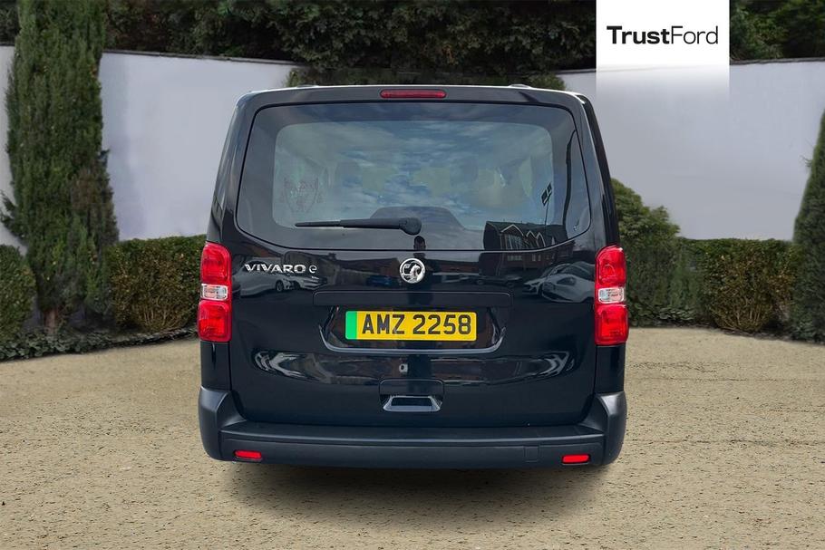 Used Vauxhall VIVARO LIFE ELECTRIC AMZ2258 12