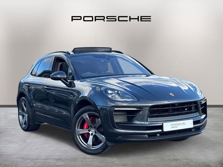 Used Porsche Macan