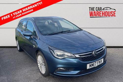 2017 Vauxhall Astra