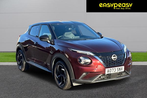 Used 2023 Nissan JUKE 1.6 Hybrid N-Connecta 5dr Auto at easypeasy