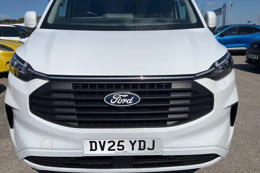 Used FORD TRANSIT CUSTOM DV25YDJ 38