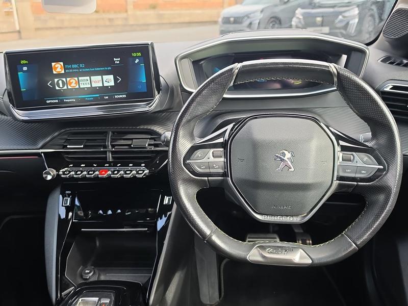 Used Peugeot E-208 YT22MXM 12