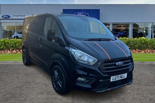 Used Ford TRANSIT CUSTOM LO71NLL 1