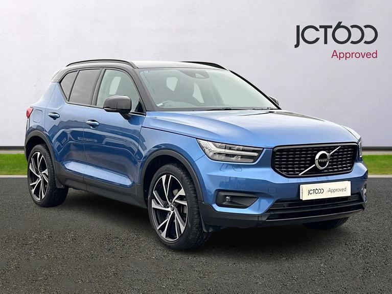 Used 2020 VOLVO Xc40 2.0 D3 R-Design Pro SUV 5dr Diesel Auto Euro 6 (s/s) (150 ps) Blue at JCT600