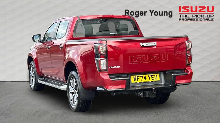 Used Isuzu D-Max WF74YEU 2