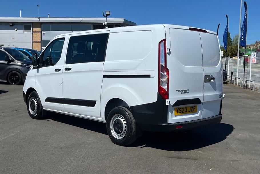Used FORD TRANSIT CUSTOM YS23JZF 36