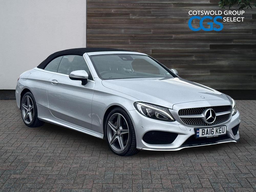2016 Mercedes-Benz C-Class