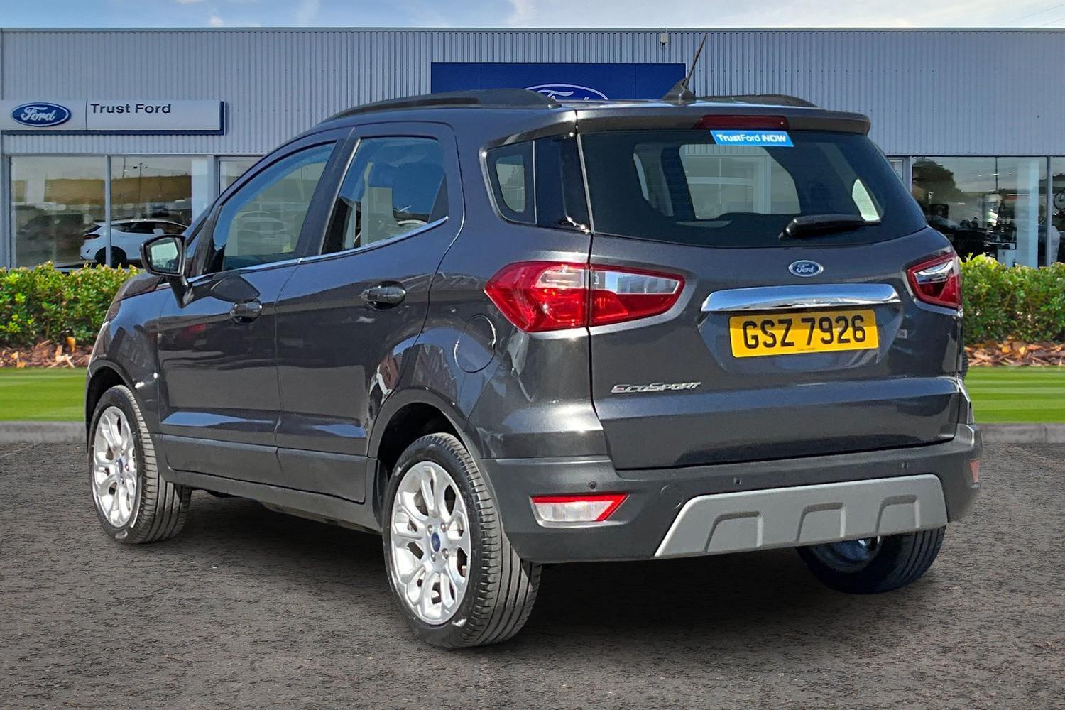 Ford ECOSPORT Photo 1