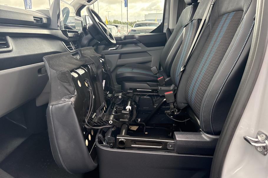 Used Ford TRANSIT CUSTOM WN75GCV 14