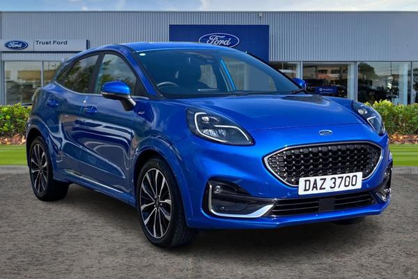 Used FORD PUMA DAZ3700