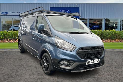 Used FORD TRANSIT CUSTOM MC72COJ 1