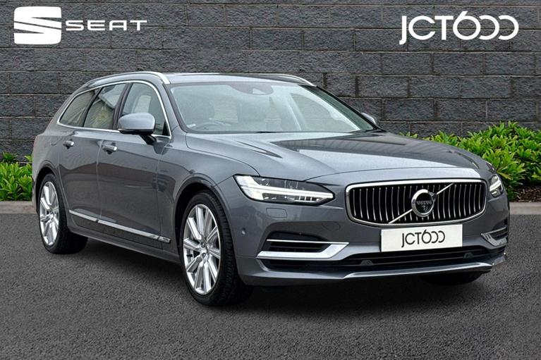 Used 2019 VOLVO V90 2.0 T8 [390] Hybrid Inscription Pro 5dr AWD Gtron Grey at JCT600