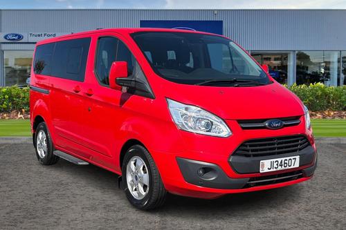 Used Ford TOURNEO CUSTOM J134607 1