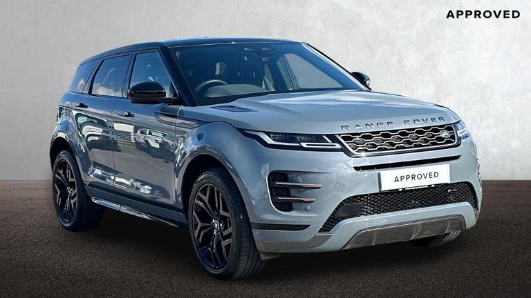 Used 2023 Land Rover Range Rover Evoque P250 R-Dynamic SE SWB Nolita Grey at Roger Young