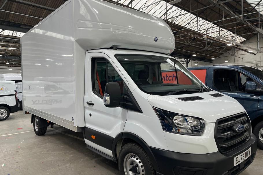 Used Ford TRANSIT EJ75MVW 5