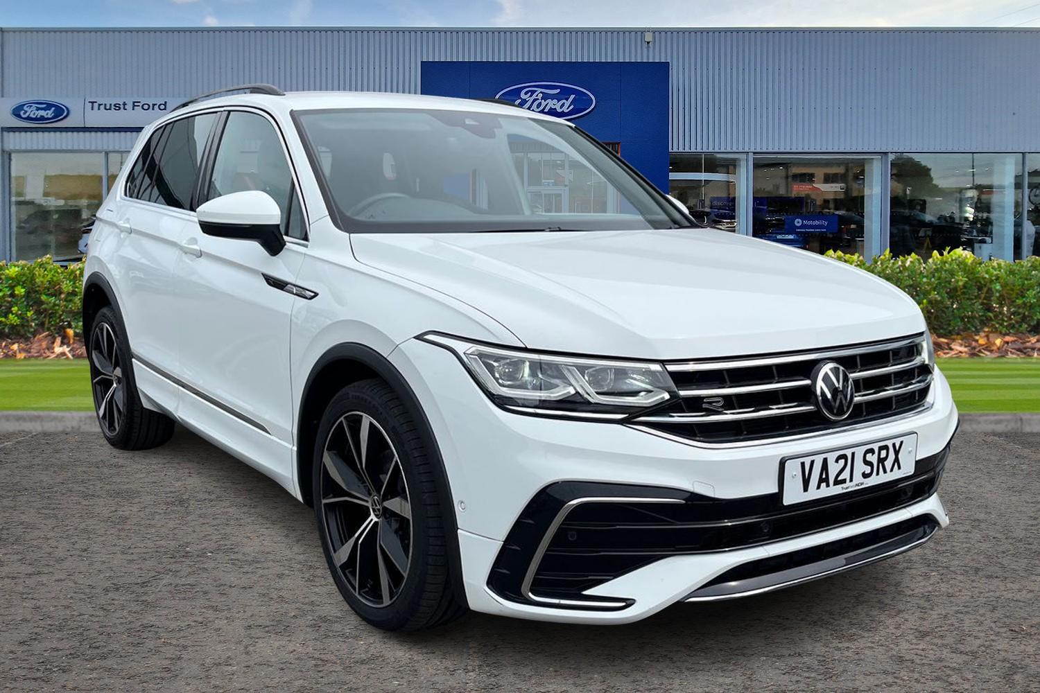 2021 VOLKSWAGEN TIGUAN