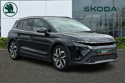2026 ŠKODA Elroq 82kWh 85 SportLine SUV 5dr Electric Auto (286 ps) at JCT600
