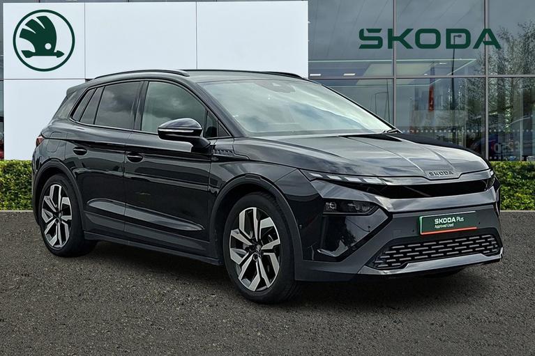 Used ŠKODA Elroq