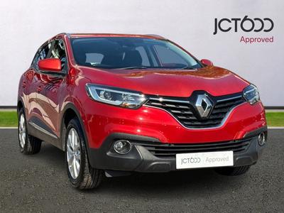 2016 RENAULT Kadjar 1.5 dCi Dynamique Nav SUV 5dr Diesel Manual Euro 6 (s/s) (110 ps) at JCT600