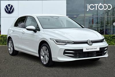 2026 VOLKSWAGEN Golf 1.5 TSI Match Hatchback 5dr Petrol Manual Euro 6 (s/s) (150 ps) at JCT600