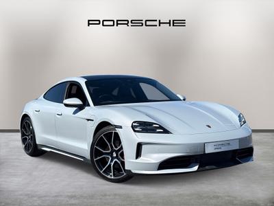 2024 PORSCHE Taycan Performance 89kWh 4S Saloon 4dr Electric Auto 4WD (11kW Charger) (544 ps) at JCT600