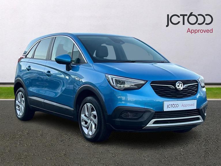 Used 2020 VAUXHALL Crossland X 1.5 Turbo D Business Edition Nav SUV 5dr Diesel Auto Euro 6 (s/s) (120 ps) Blue at JCT600