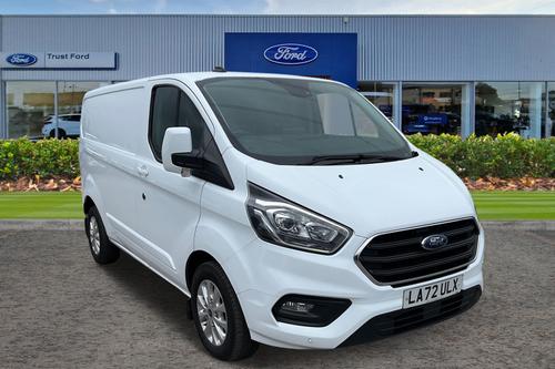 Used FORD TRANSIT CUSTOM LA72ULX 1