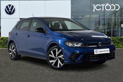 2023 VOLKSWAGEN Polo R-Line 1.0 TSI 95PS 7-speed DSG 5 Door at JCT600