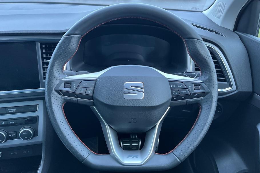 Used SEAT ATECA MM25UWK 12