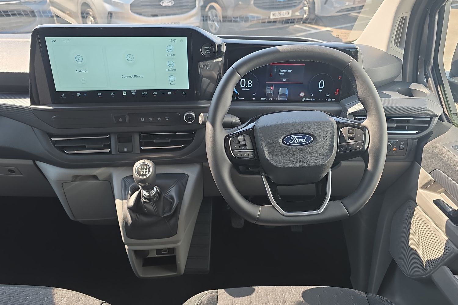 Ford Transit Custom Photo 8