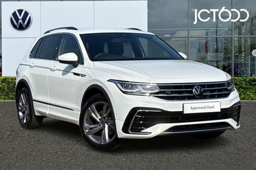 VOLKSWAGEN Tiguan 1.5 TSI R-Line Edition SUV 5dr Petrol DSG Euro 6 (s/s) (150 ps)