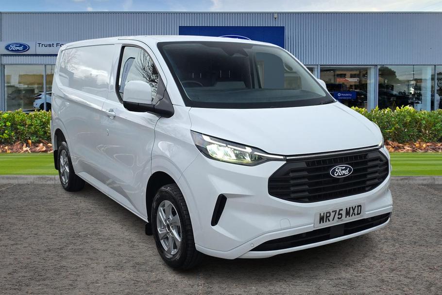 Used FORD TRANSIT CUSTOM WR75MXD 1