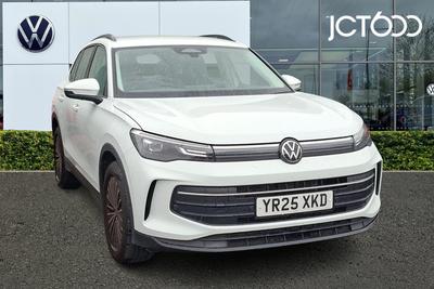 2025 VOLKSWAGEN Tiguan 1.5 eTSI 150 Life 5dr DSG at JCT600