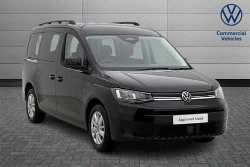 VOLKSWAGEN Caddy Maxi 2.0 TDI 122 Life 5dr DSG [Tech Pack]
