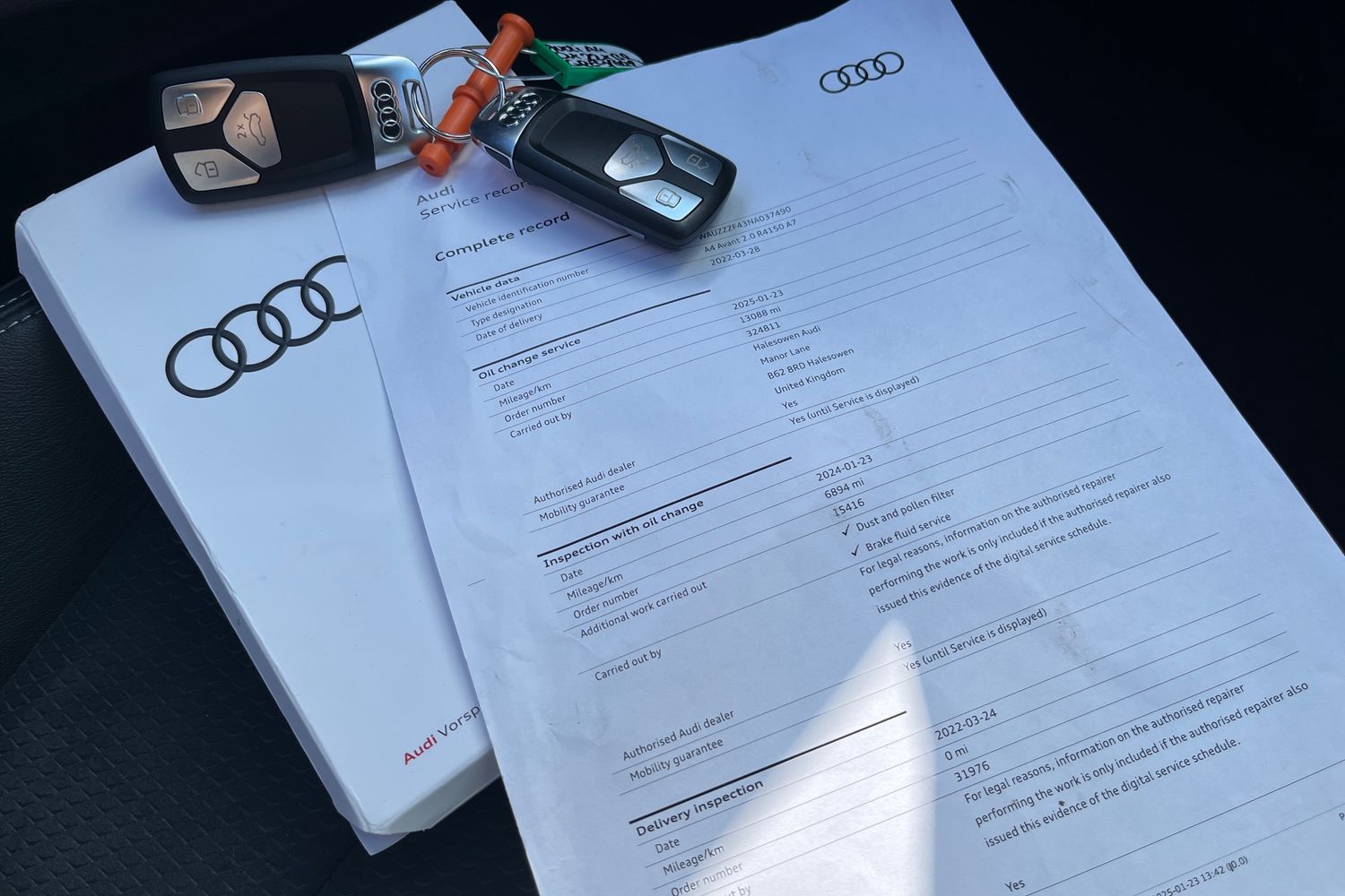 Audi A4 Photo 21