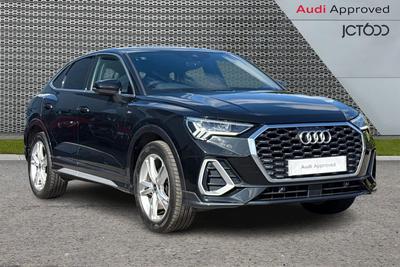 2022 Audi Q3 Sportback S line 35 TFSI 150 PS S tronic (Comfort and Sound Pack) at JCT600