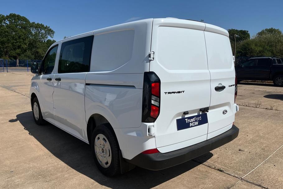 Used Ford TRANSIT CUSTOM LB75UBM 2